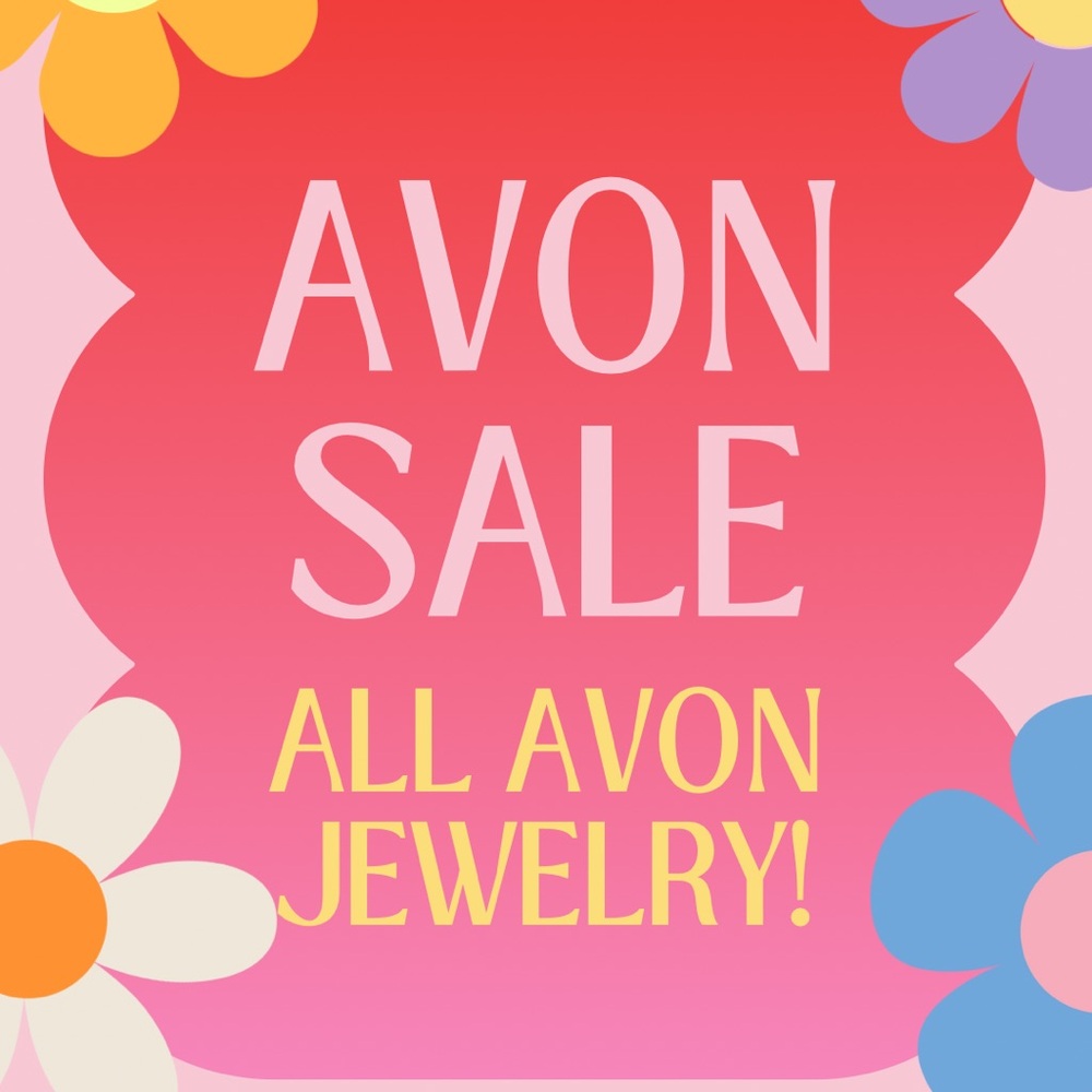 Avon Jewelry Sale